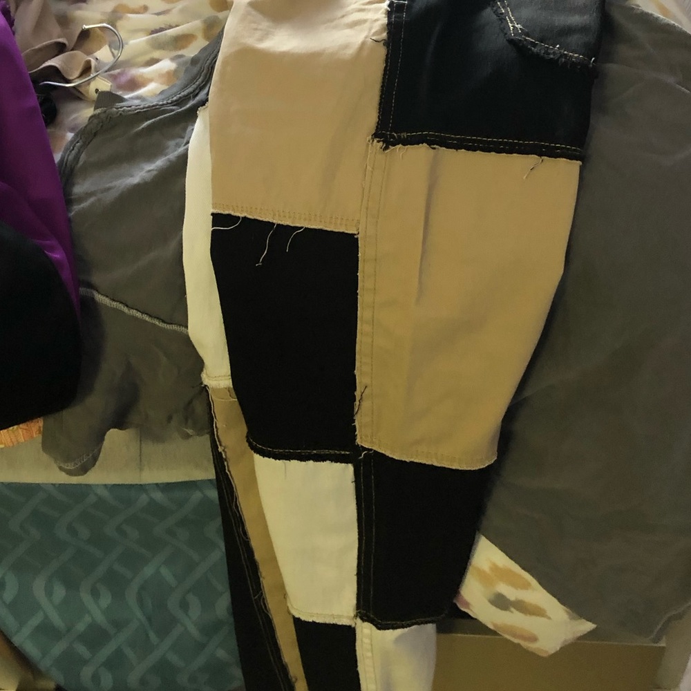 MultiPatch Straight Leg Jeans